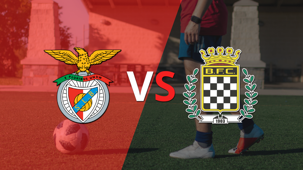 Estadísticas de benfica contra boavista