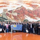 La amplitud política de la delegación fue destacada durante los encuentros oficiales en China.