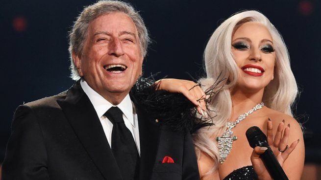 Tony Bennett y Lady Gaga.