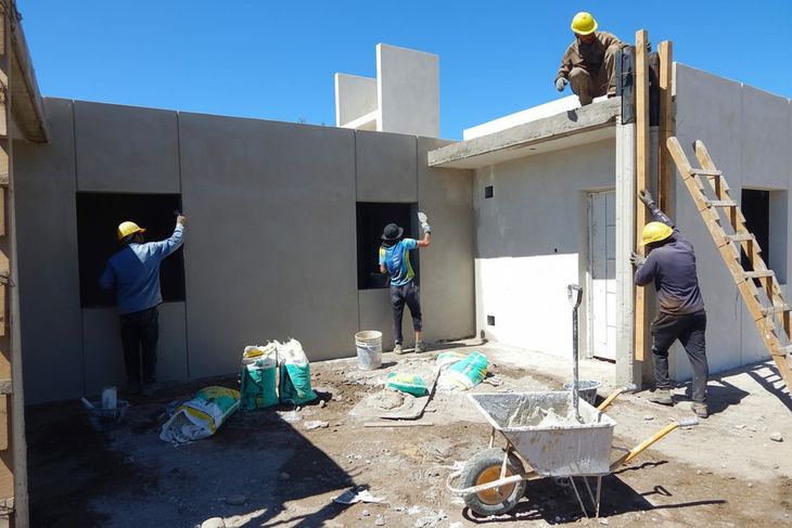 La ejecución de una vivienda requiere cada vez una mayor inversión, en un contexto de suba de materiales y mano de obra La ejecución de una vivienda requiere cada vez una mayor inversión, en un contexto de suba de materiales y mano de obra