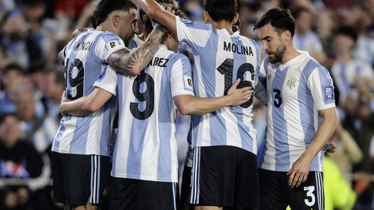 What the Argentine players responded to Rapinha after the win to Brazil