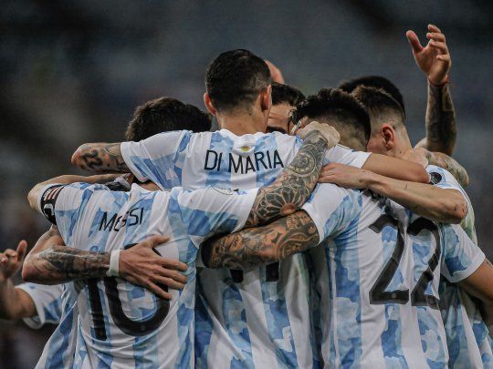 Argentina le ganó a Venezuela por Eliminatorias Sudamericanas luego de la consagración en la Copa América.