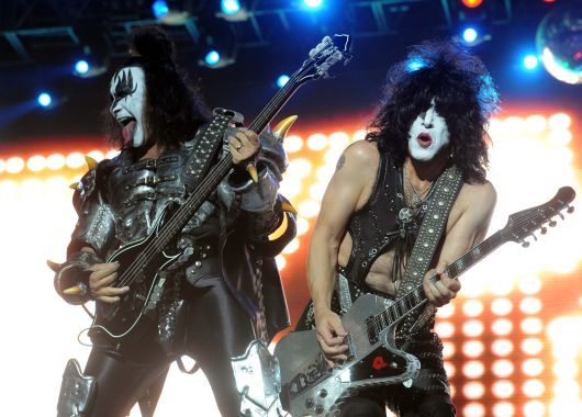 Kiss clásico en River: show ATP, espectacularidad y amor renovado  (foto 1)