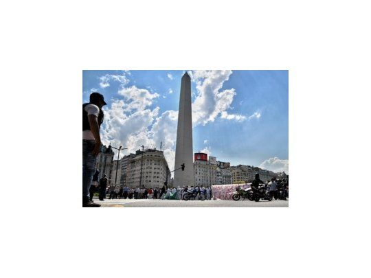 Nuevo corte de trabajadores avícolas paralizó el Centro porteño