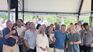 From the National Party they came out to support the speech given by President Luis Lacalle Pou.