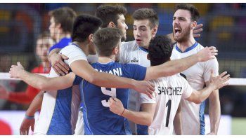 Argentina debutará ante Bélgica en el mundial Italia-Bulgaria 2018.
