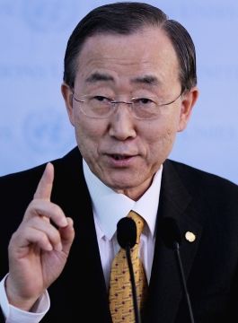 El Departamento de Estado le pidió a los enviados estadounidenses en cuarteles de Naciones Unidas entregar datos sensibles de los funcionarios del organismo, incluyendo al secretario Genearl, Ban Ki-moon.