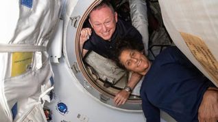 Los astronautas Butch Wilmore y Suni Williams están habilitados para votar en EEUU.&nbsp;