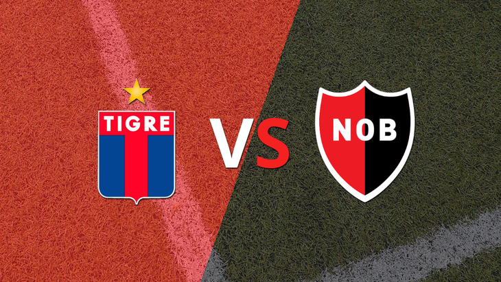 Argentina - Copa de la Liga Profesional: Tigre vs Newell`s Fecha 9
