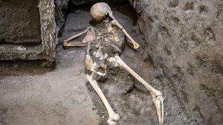 Los restos esqueléticos revelaron la calidad de vida de las personas en Pompeya.&nbsp;