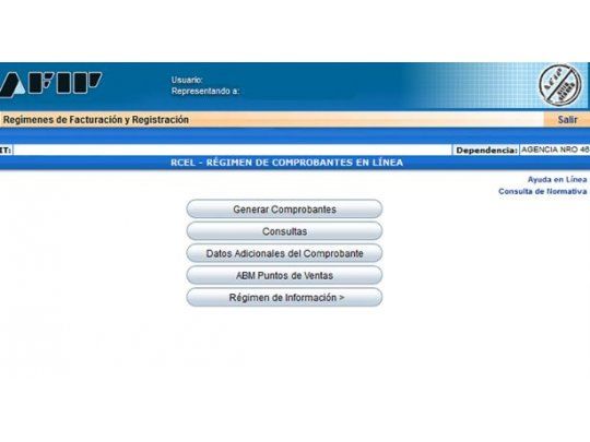 AFIP formalizó cronograma para implementar la factura electrónica