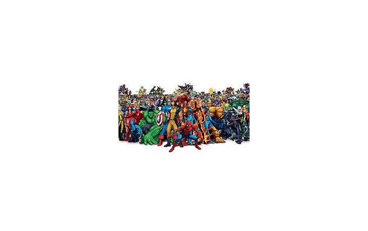 Entre los más destacados personajes de Marvel se encuentran Spider-Man, Iron man, X-men, Capitán América, y Los cuatro fantásticos.