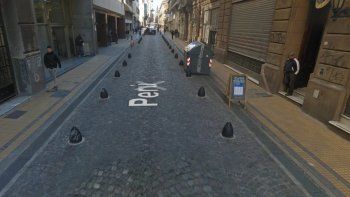 El intento de robo se produjo en Perú al 400, barrio de San Telmo.