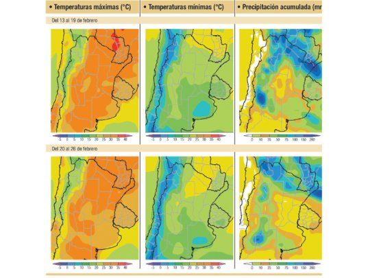 Viento norte traerá calor (no elevado) y frente de tormenta