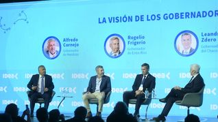 Alfredo Cornejo, Rogelio Frigerio y Leandro Zdero participaron del Coloquio de IDEA. Alfredo Cornejo, Rogelio Frigerio y Leandro Zdero participaron del Coloquio de IDEA.