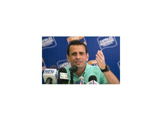 Henrique Capriles.