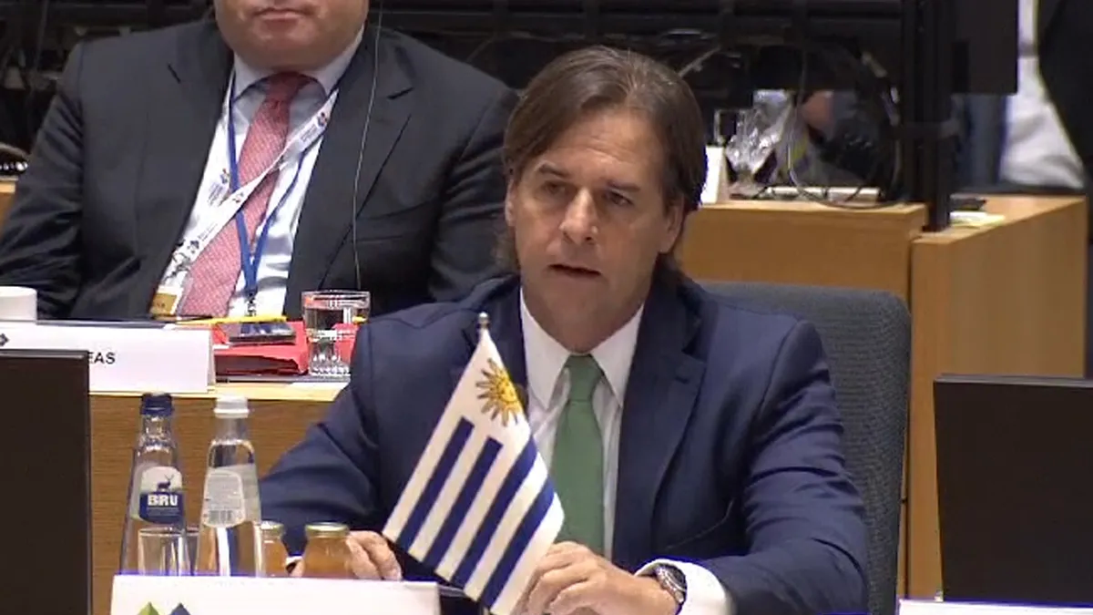 Lacalle Pou said enough of words and called for the agreement between Mercosur and the EU after 25 years
