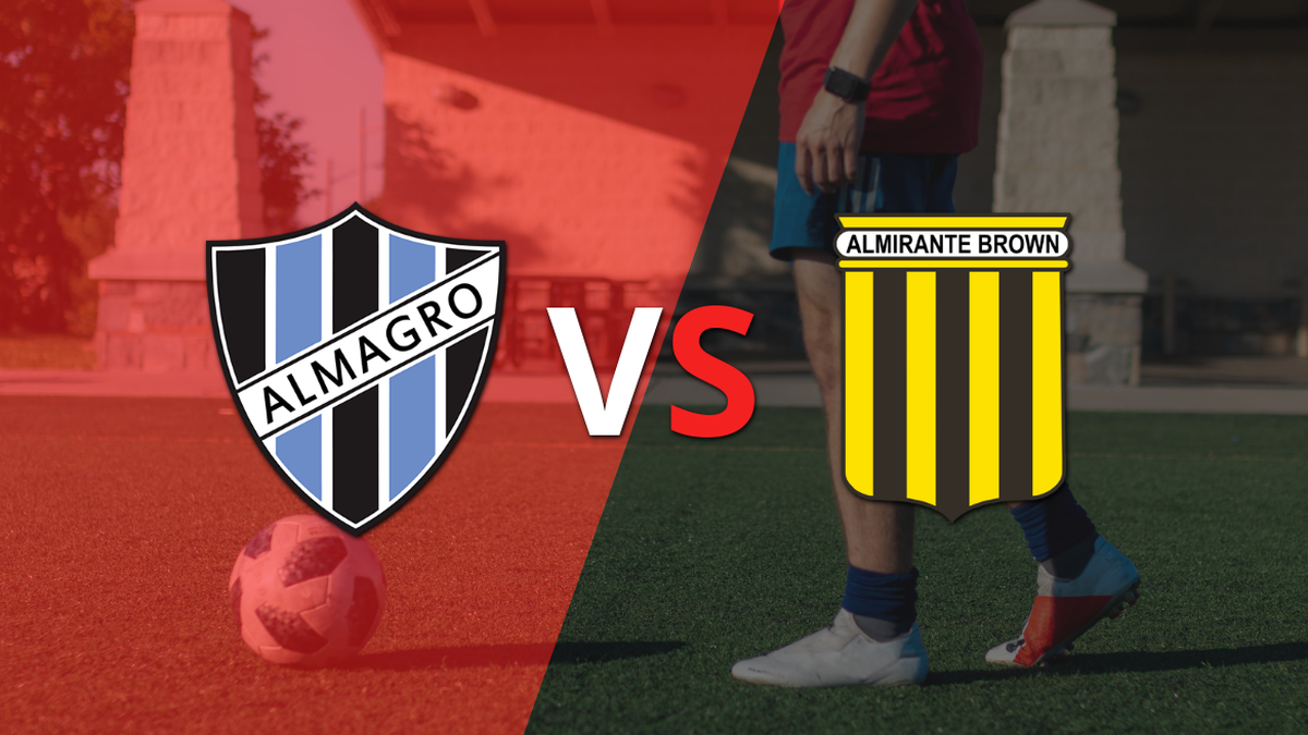 On date 13 Almagro and Almirante Brown will face each other