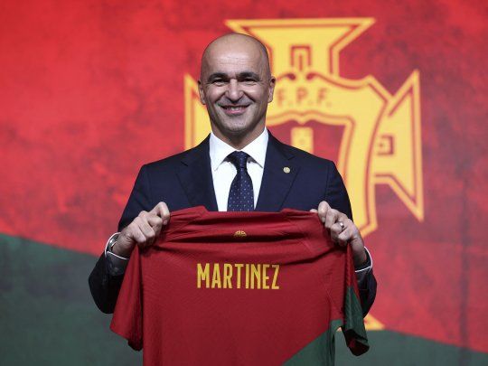 Nuevos rumbos. Roberto Martínez dejó Bélgica y dirigirá a Portugal.
