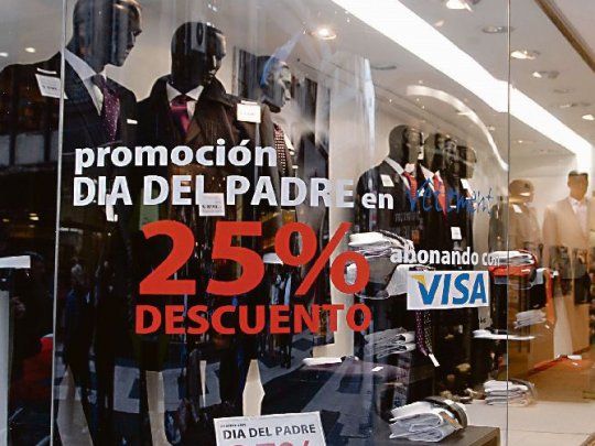 Los principales bancos ofrecerán descuentos y compras en cuotas sin interés para el Día del Padre.