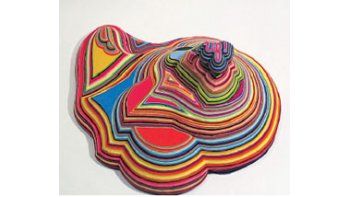 ámbito.com | Obra de Andrea Cavagnaro, una de las artistas que exponen en “Desbordados”, muestra de arte textil que también incluye a Mónica Millán, Chiachio y Giannone, Andrea Juan, Román Vitali, Julia Dorr, entre otros.