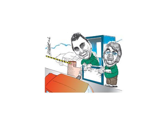 Facundo y Hugo Moyano