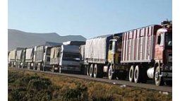 Restricción de camiones por el recambio turístico Restricción de camiones por el recambio turístico