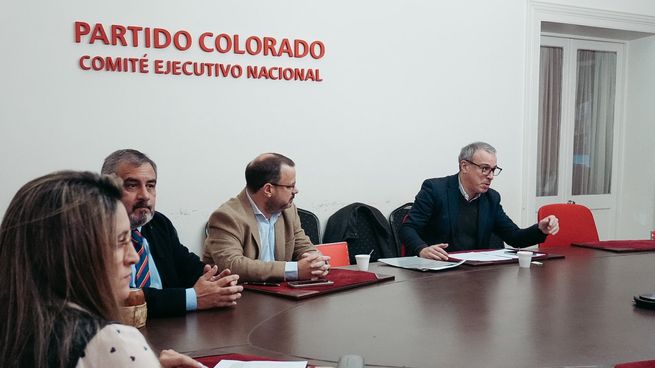 El Comité Ejecutivo Nacional del Partido Colorado decidió no participar del diálogo por la seguridad social lanzado por el gobierno. 