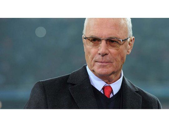 Beckenbauer fue operado del corazón el pasado sábado.