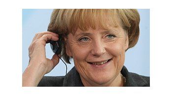 La jefa del gobierno alemana, Angela Merkel.