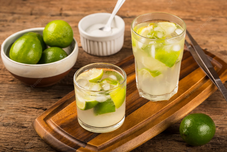 Como en Brasil: la mejor receta de caipirinha en tres simples pasos