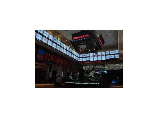 El Bovespa finalizó con leve alza