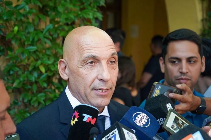 Pablo Conforte, flamante secretario de Seguridad de Neuquén. Pablo Conforte, flamante secretario de Seguridad de Neuquén.