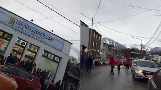 El Partido Justicialista envió un comunicado repudiando el hecho de violencia.