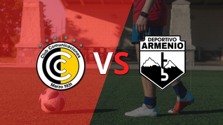 Comunicaciones y Dep. Armenio terminaron sin goles