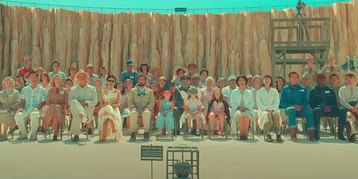 New trailer for Asteroid City, the next Wes Anderson movie