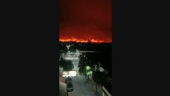 graves incendios aterran a una localidad saltena y la situacion es critica
