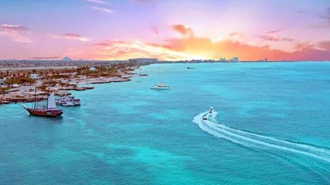 Aruba es una joya natural al sur del Mar Caribe.&nbsp;