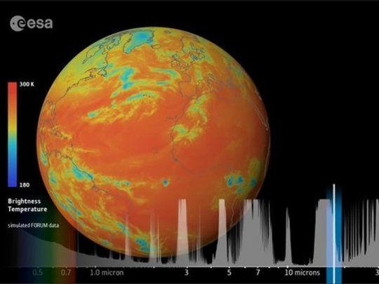 Los registros del satélite brindarán una valiosa herramienta para los científicos.