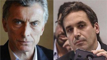 Mauricio Macri y Alejo Ramos Padilla Mauricio Macri y Alejo Ramos Padilla