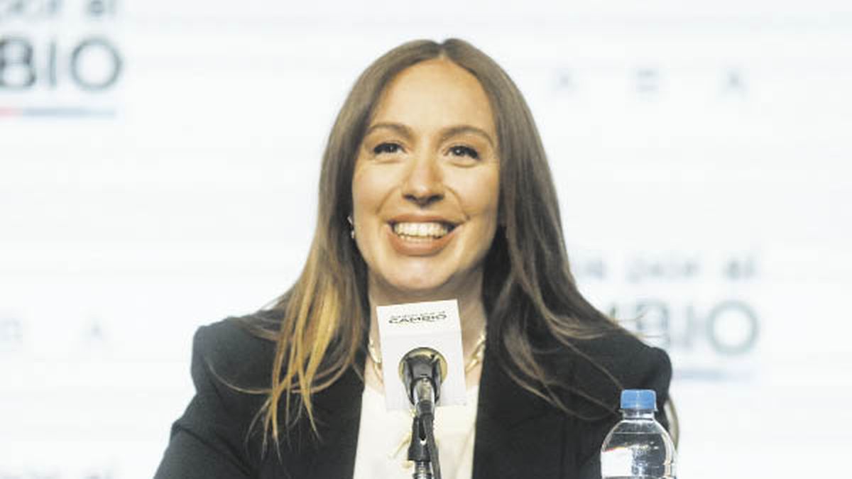 María Eugenia Vidal reiteró sus intenciones de ser candidata presidencial