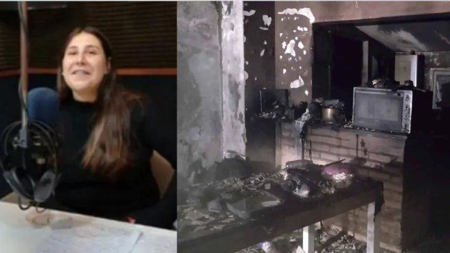 La joven perdió a su mamá y su hermana producto de una explosión en su casa ubicada en Pilar.
