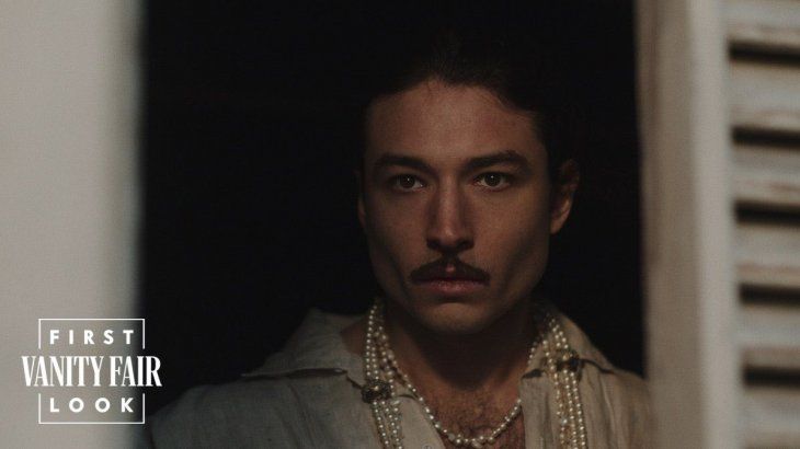 The director of Dalíland assured that Ezra Miller was not eliminated from the film