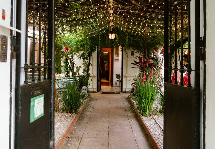Chill Garden, en Caballito.
