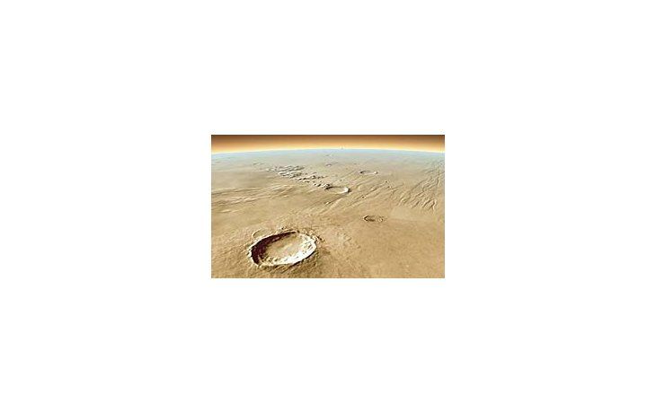Google Earth y sus imágenes de Marte