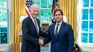 Delcy Rodríguez targeted Lacalle Pou for his ties to the United States. Delcy Rodríguez targeted Lacalle Pou for his ties to the United States.