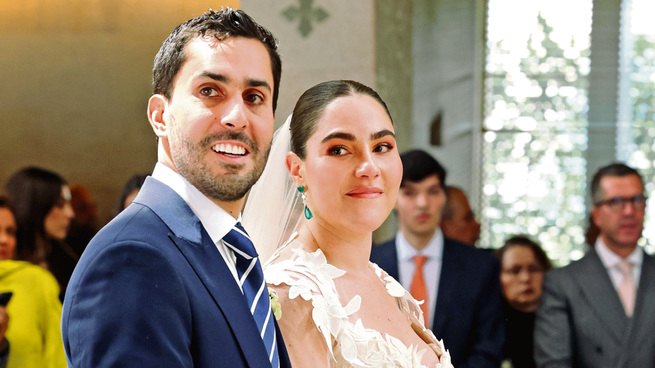 Los desconocidos detalles de la lujosa boda entre Ana Isabel, la nieta de Carlos Slim Helú y Patrick Chedraui.