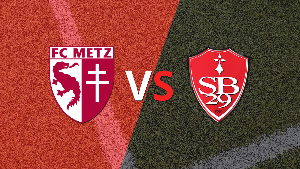 Metz and Stade Brestois meet on date 15