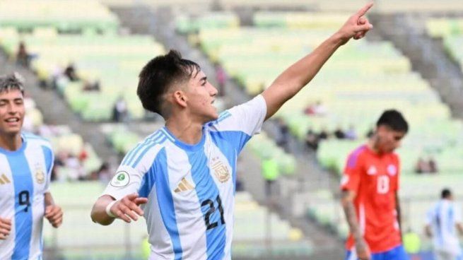 La Selección Sub 20 debutó con victoria en el Hexagonal Final.