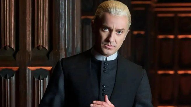 Tom Felton will play Draco Malfoy again in “Harry Potter and the cursed legacy” on Broadway